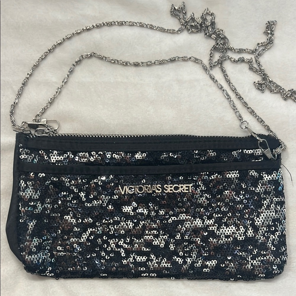 Victoria's Secret Sequin evening bag NWOT